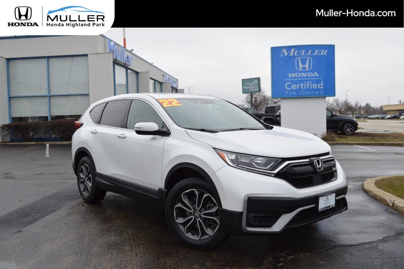 Certified 2022 Honda CR-V EX image 1