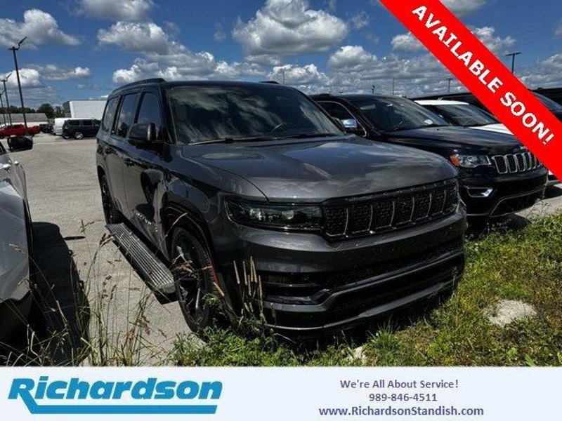 Certified 2022 Jeep Grand Wagoneer Series II image 1