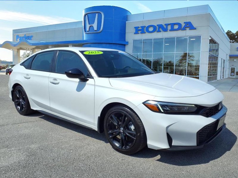 Certified 2025 Honda Civic Si image 1