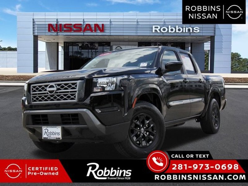 Certified 2024 Nissan Frontier SV image 1