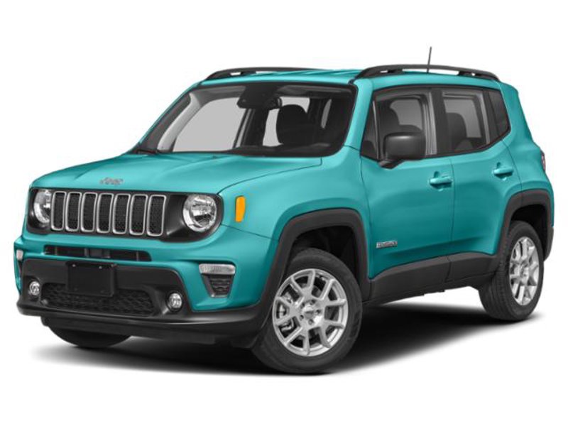 Certified 2022 Jeep Renegade Limited image 1