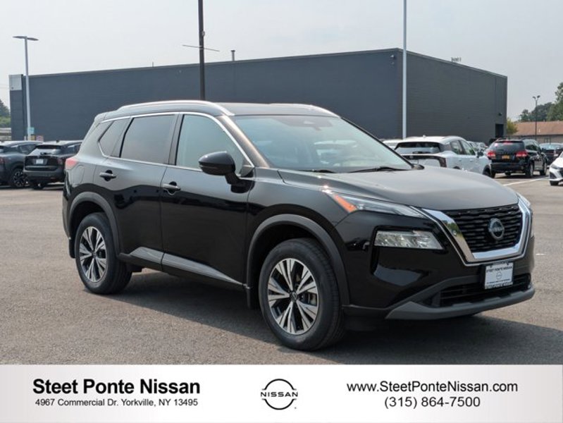 Certified 2022 Nissan Rogue SV image 1