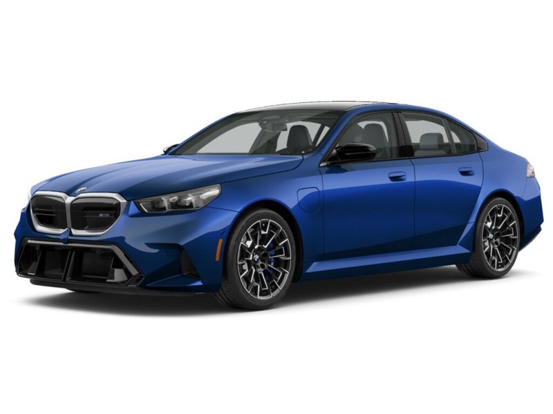 New 2026 BMW M5 image 1
