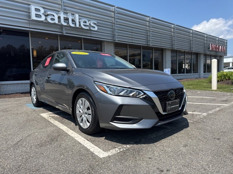 Certified 2022 Nissan Sentra S image 1