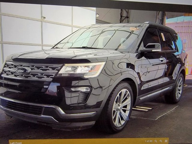 Used 2023 Ford Explorer XLT w/ Equipment Group 202A image 1