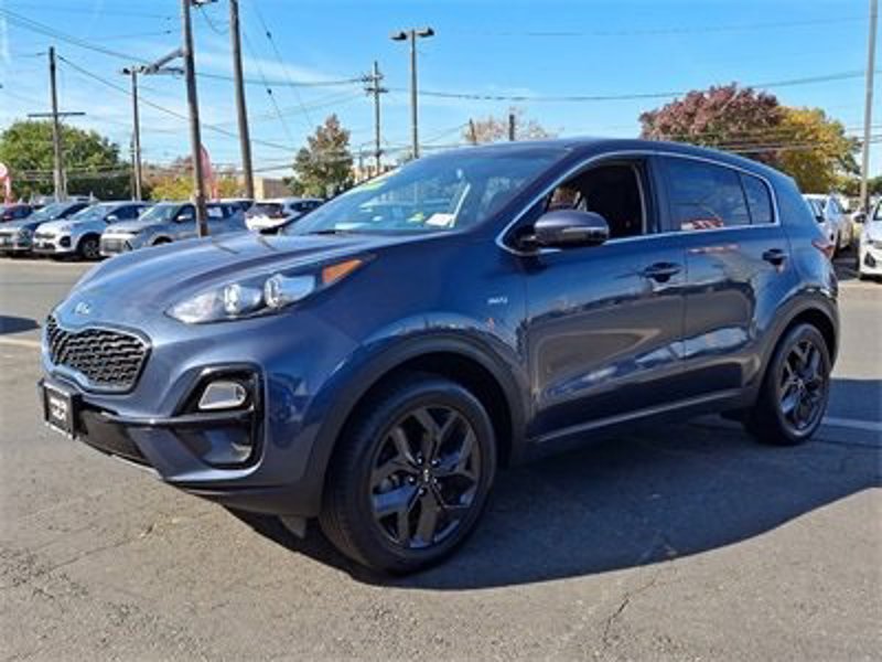 Certified 2022 Kia Sportage Nightfall Edition w/ Nighfall AWD Premium Package image 1