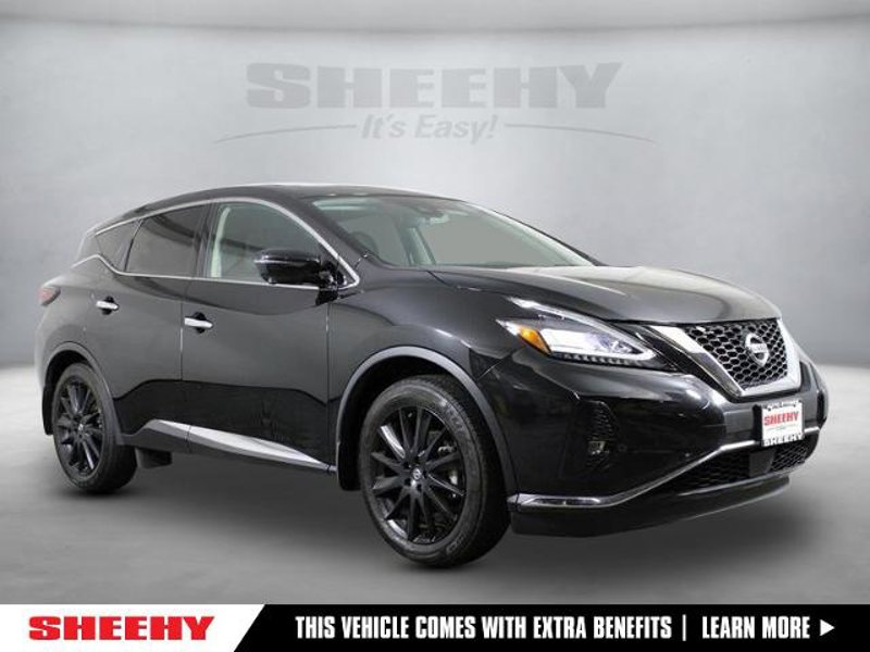 Certified 2022 Nissan Murano SL w/ SL Moonroof Package image 1