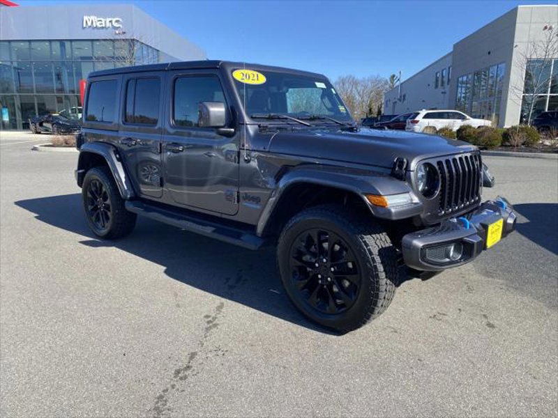Certified 2021 Jeep Wrangler Unlimited Sahara image 1