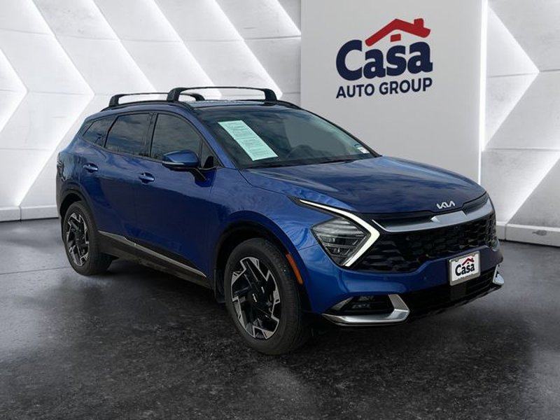Certified 2024 Kia Sportage SX image 1