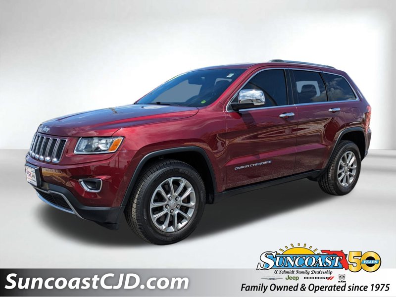 Certified 2016 Jeep Grand Cherokee Limited image 1