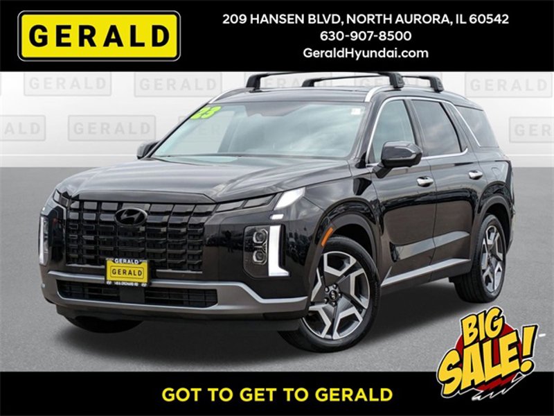 Certified 2023 Hyundai Palisade SEL image 1