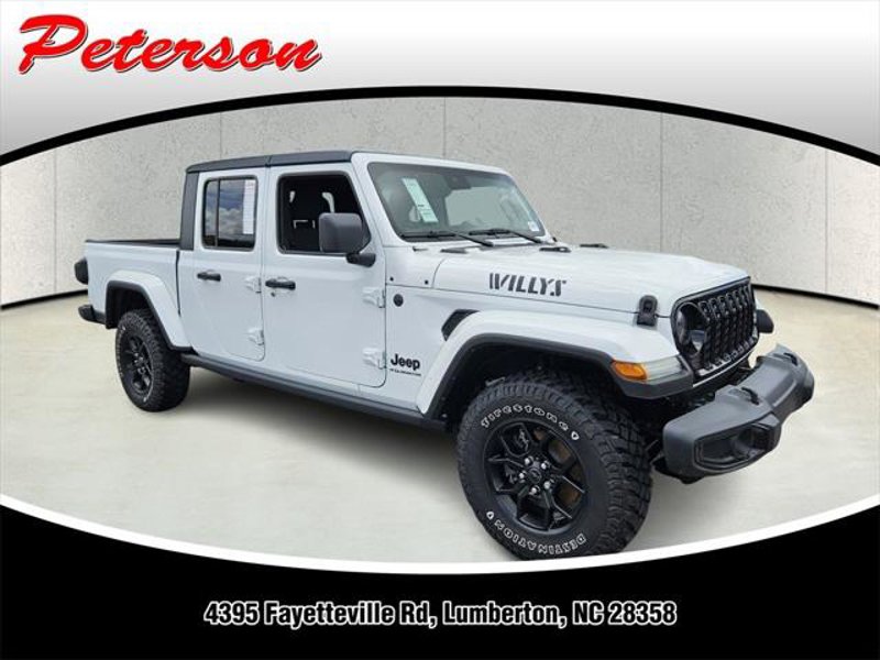 Certified 2024 Jeep Gladiator Sport image 1