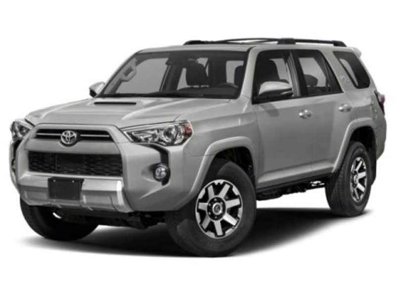 Certified 2021 Toyota 4Runner TRD Off-Road Premium image 1