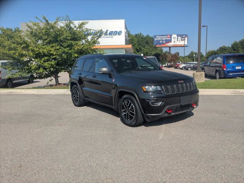 Certified 2020 Jeep Grand Cherokee Trailhawk image 1
