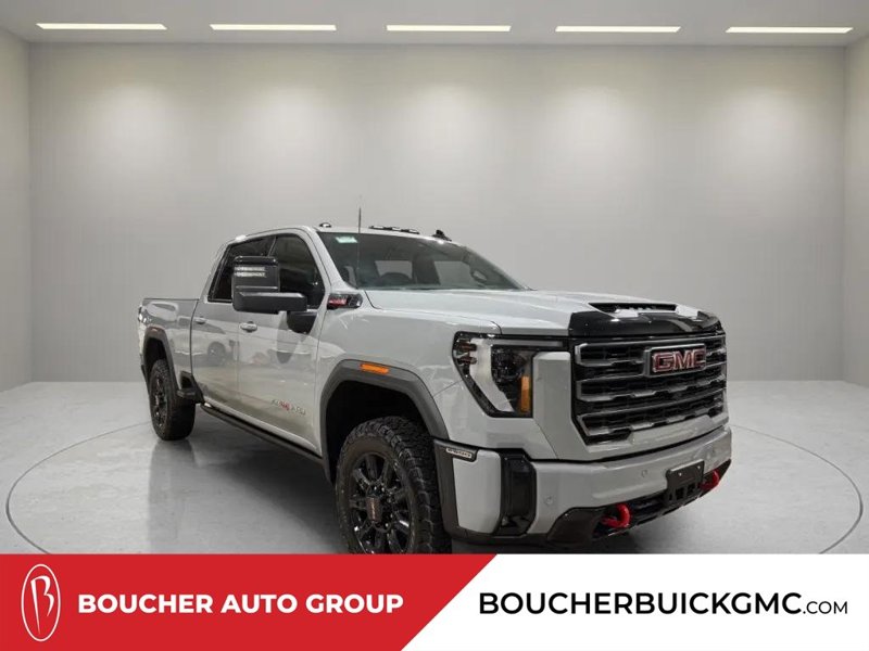 Certified 2025 GMC Sierra 2500 AT4 w/ AT4 Premium Plus Package image 1