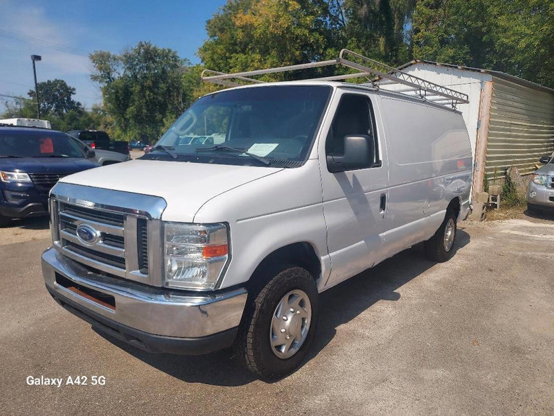 Used 2013 Ford E-150 and Econoline 150 w/ Commercial Cargo Van Pkg image 1