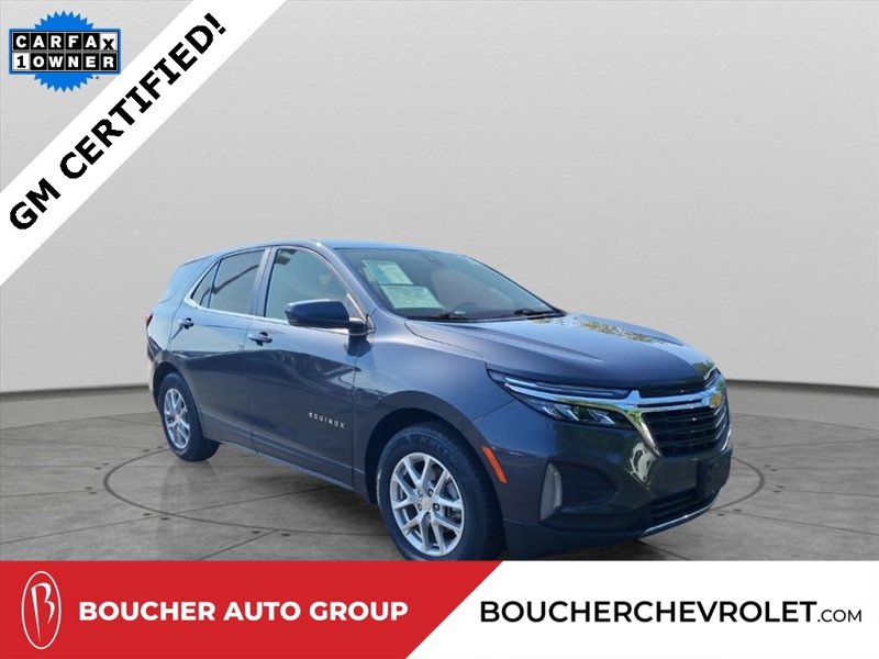Certified 2022 Chevrolet Equinox LT image 1