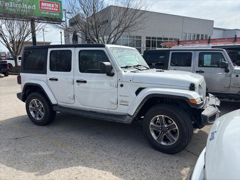 Certified 2022 Jeep Wrangler Unlimited Sahara image 1