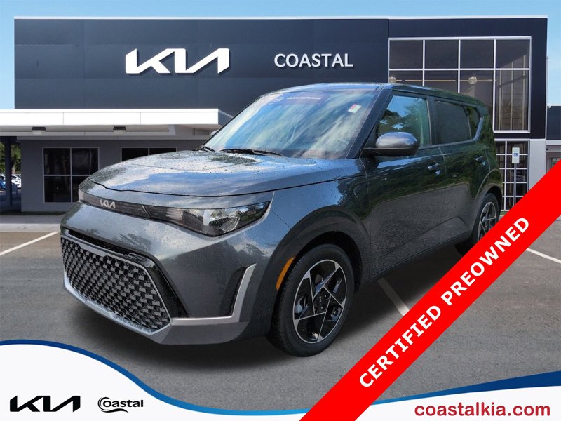 Certified 2023 Kia Soul EX image 1