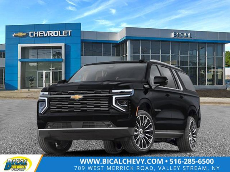 New 2025 Chevrolet Suburban RST w/ Comfort Package image 1