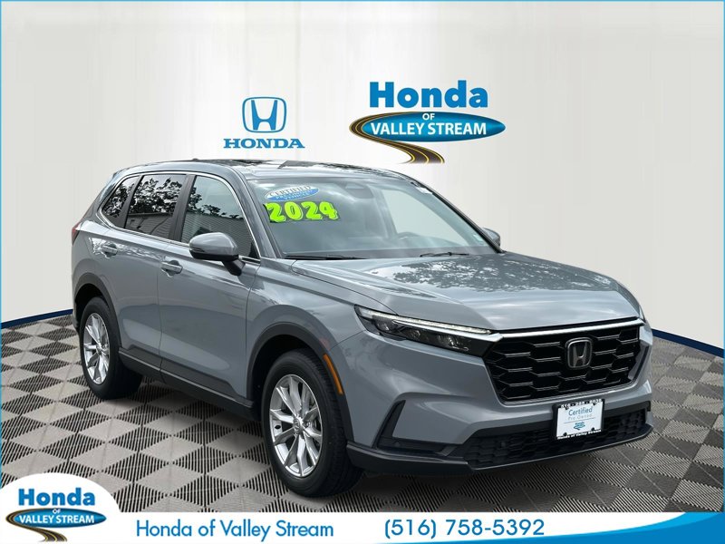 Certified 2024 Honda CR-V EX-L image 1