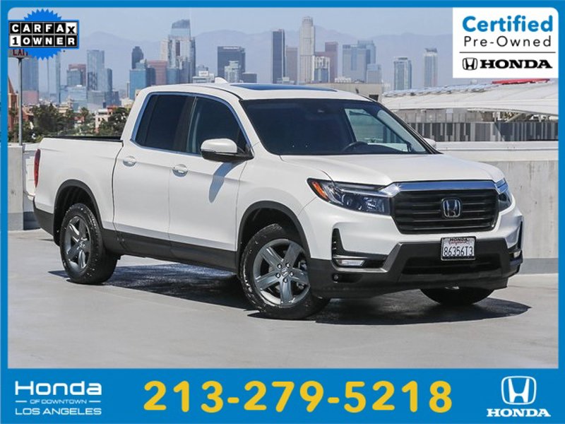 Certified 2023 Honda Ridgeline RTL image 1