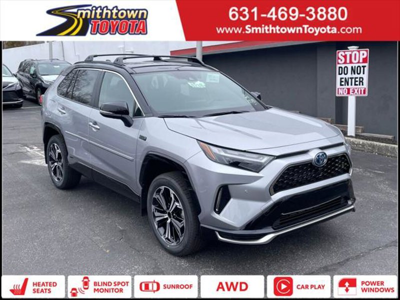 Certified 2022 Toyota RAV4 XSE image 1