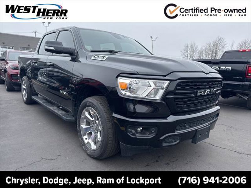 Certified 2022 RAM 1500 Big Horn image 1
