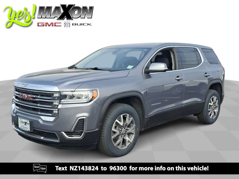 Certified 2022 GMC Acadia SLE image 1