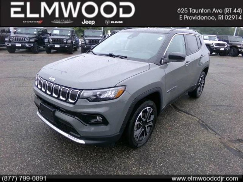 Certified 2022 Jeep Compass Limited image 1