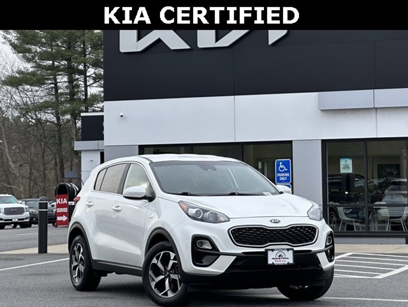 Certified 2022 Kia Sportage LX image 1