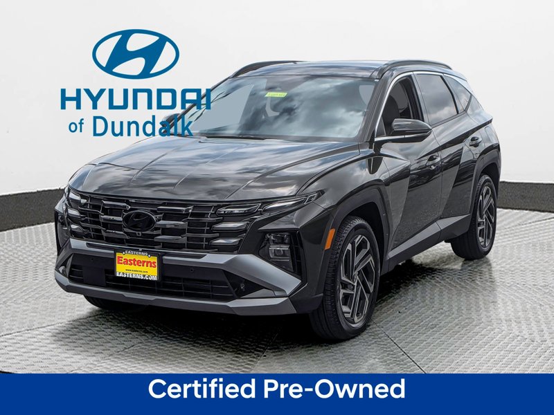 Certified 2025 Hyundai Tucson Limited image 1