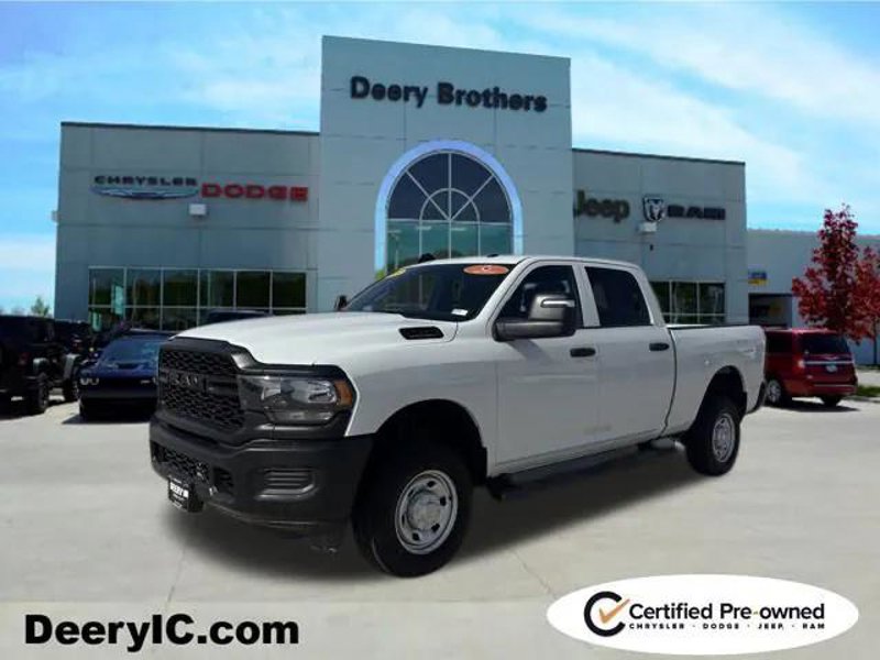 Certified 2024 RAM 2500 Tradesman image 1