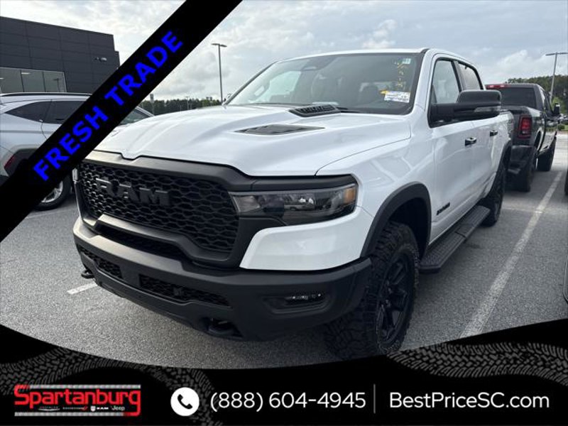 Certified 2025 RAM 1500 Rebel w/ Rebel Level 2 Equipment Group image 1