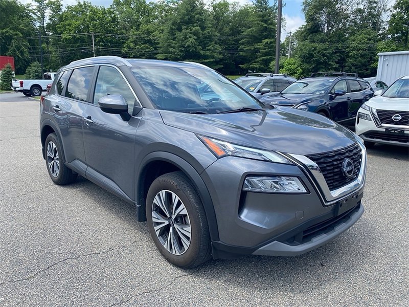 Certified 2022 Nissan Rogue SV w/ SV Premium Package image 1