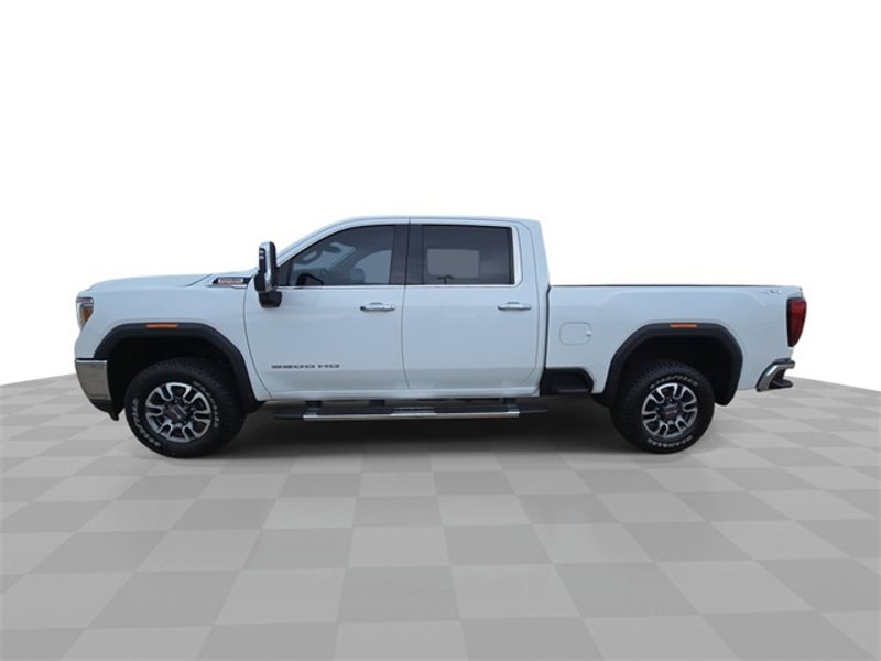 Certified 2022 GMC Sierra 2500 SLT image 1