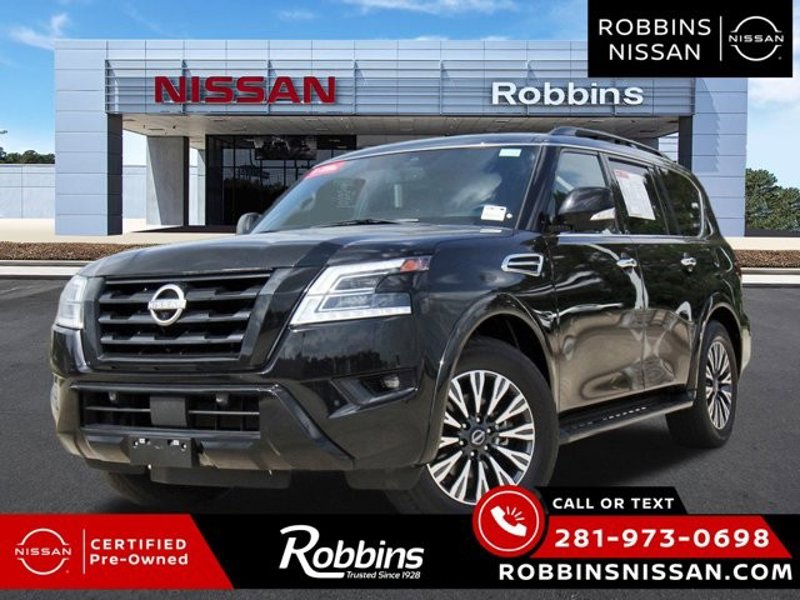 Certified 2023 Nissan Armada SL w/ Midnight Edition Package image 1