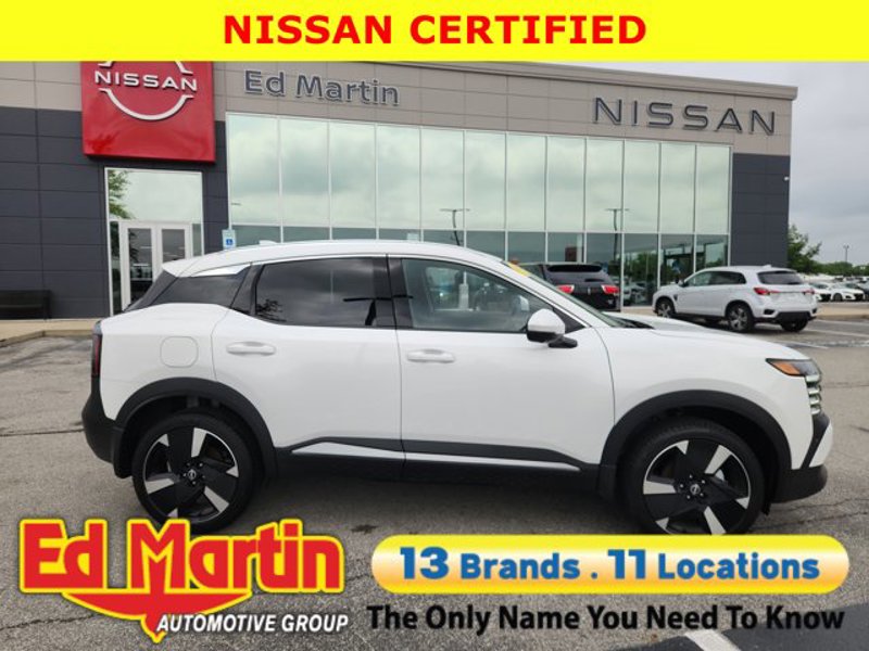 Certified 2025 Nissan Kicks SR image 1