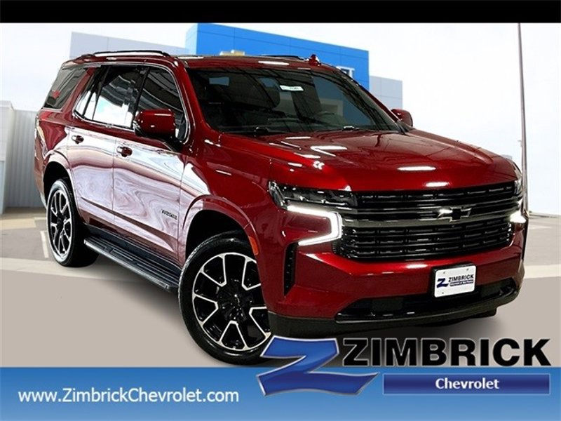 Certified 2022 Chevrolet Tahoe RST w/ Luxury Package image 1