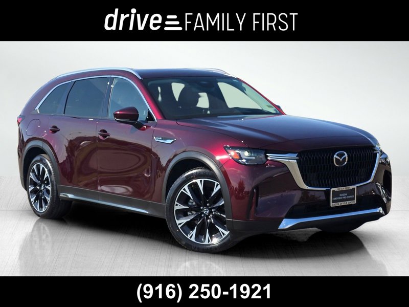 Certified 2024 MAZDA CX-90 Plug-In Hybrid w/ Premium Pkg image 1