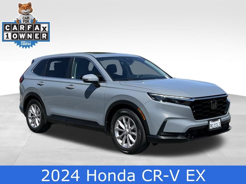 Certified 2024 Honda CR-V EX image 1