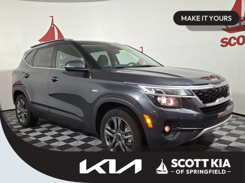 Certified 2023 Kia Seltos S image 1