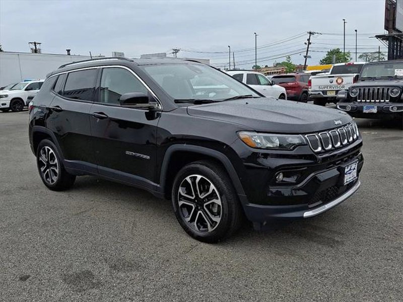 Certified 2022 Jeep Compass Limited image 1