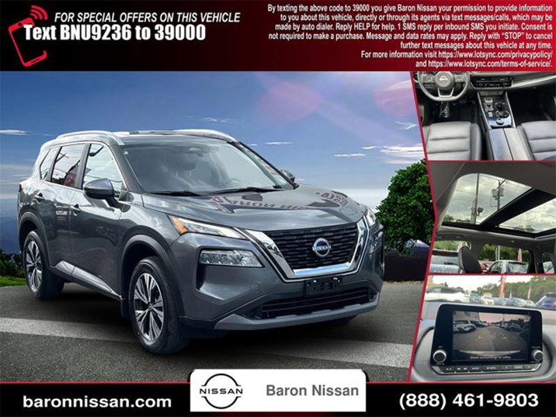 Certified 2021 Nissan Rogue SV w/ Premium Package image 1
