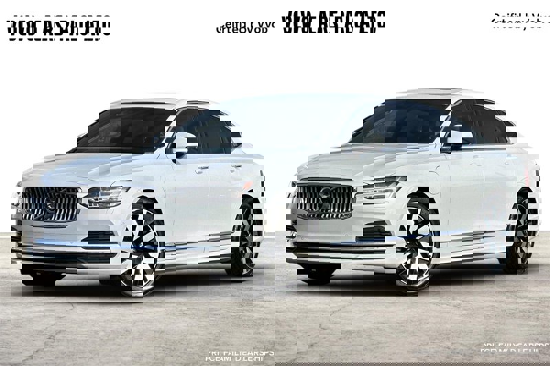 Certified 2024 Volvo S90 T8 Ultimate w/ Lounge Package image 1