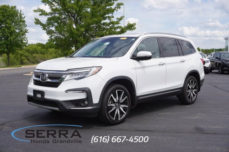 Certified 2022 Honda Pilot Touring image 1