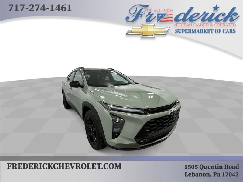 Certified 2024 Chevrolet Trax ACTIV w/ Sunroof Package image 1