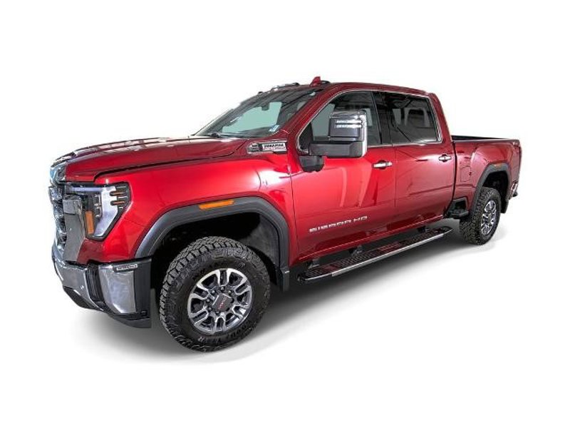 Certified 2024 GMC Sierra 3500 SLT w/ SLT Premium Package image 1