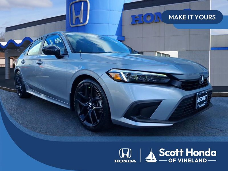 Certified 2023 Honda Civic Sport image 1