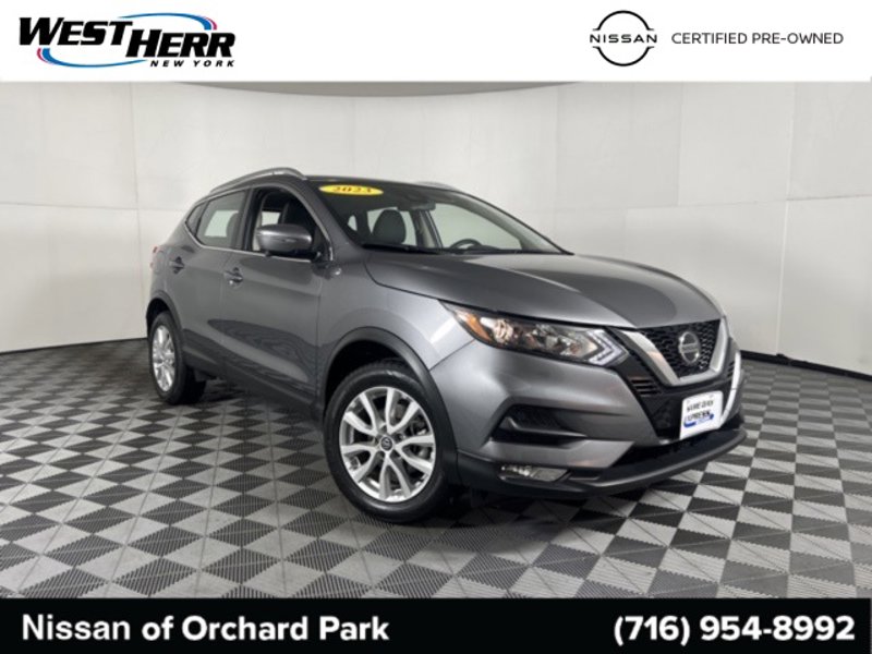 Certified 2022 Nissan Rogue Sport SV w/ Technology Package image 1